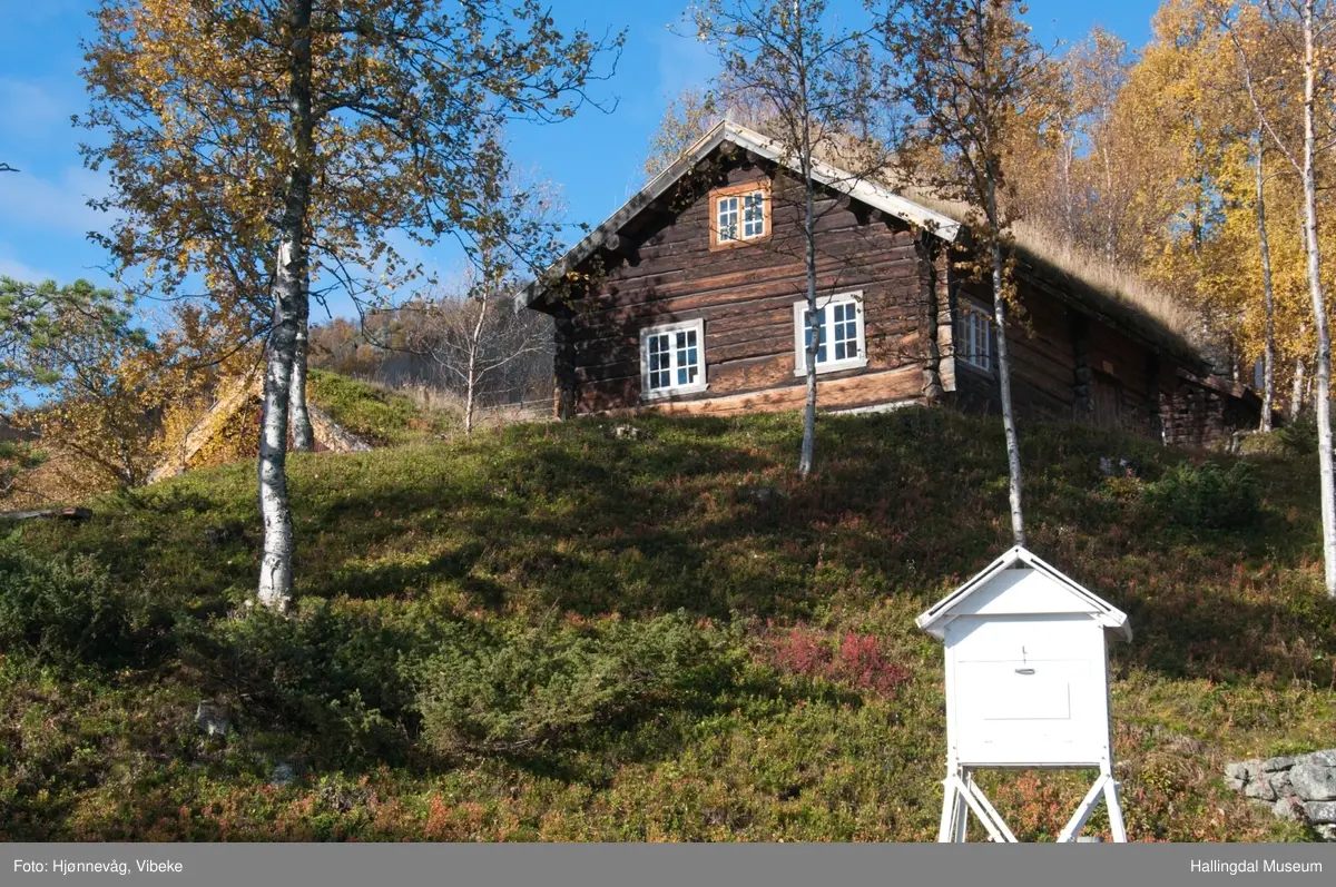 Hågåstugu på Dagali Museum, Dagali