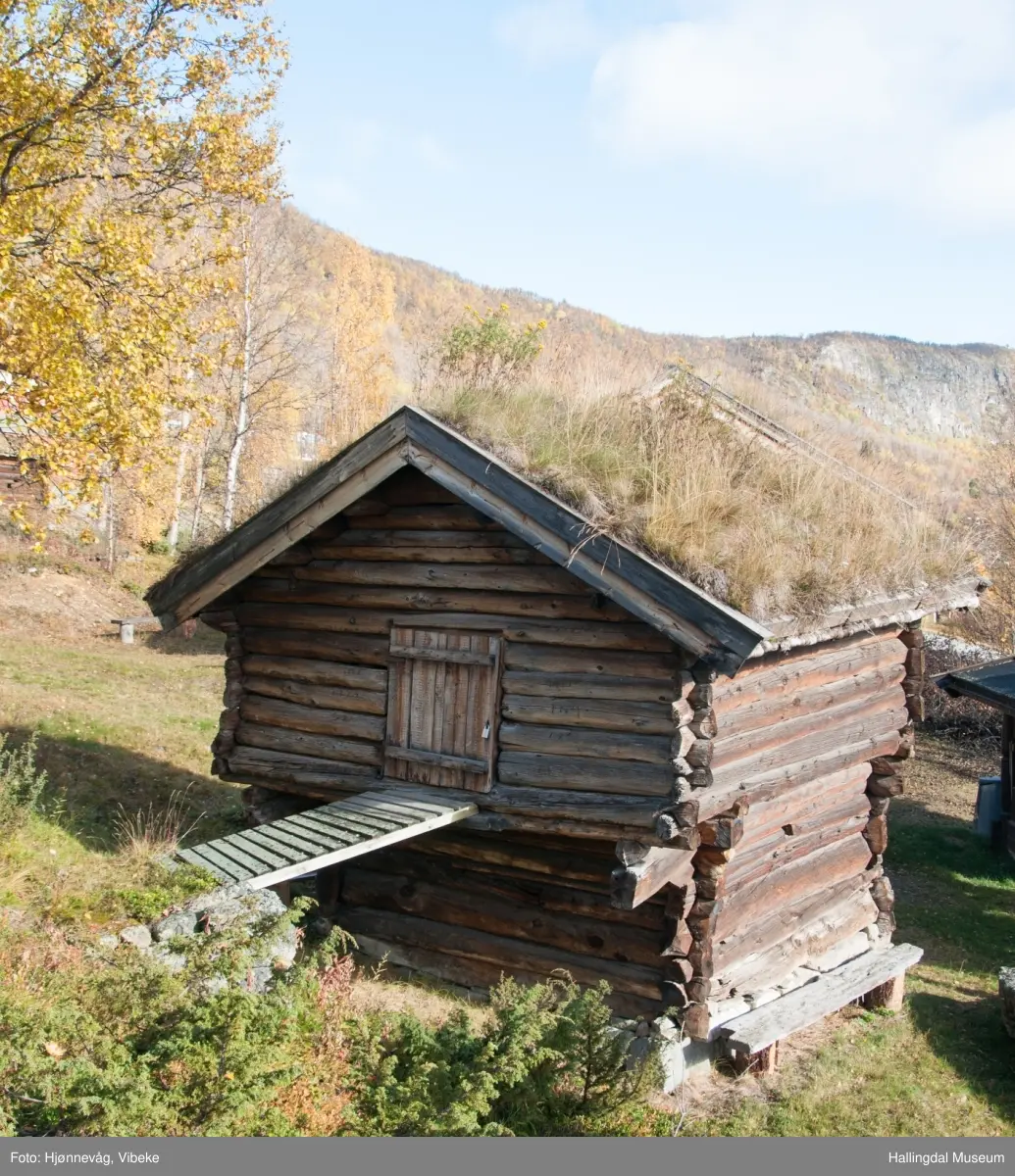 Hestestall fra Hagen på Dagali Museum, Dagali