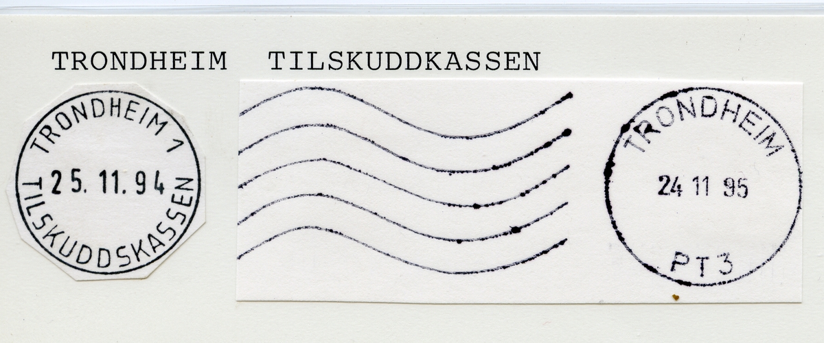Stempelkatalog 7000 Trondheim (Trondhjem), Sør-Trøndelag