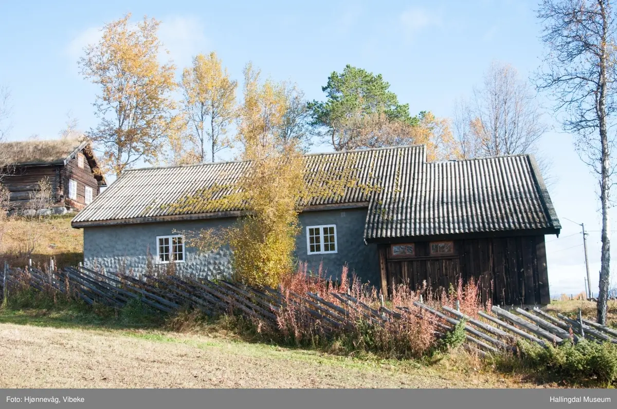 Utstillingsbygning på Dagali Museum, Dagali