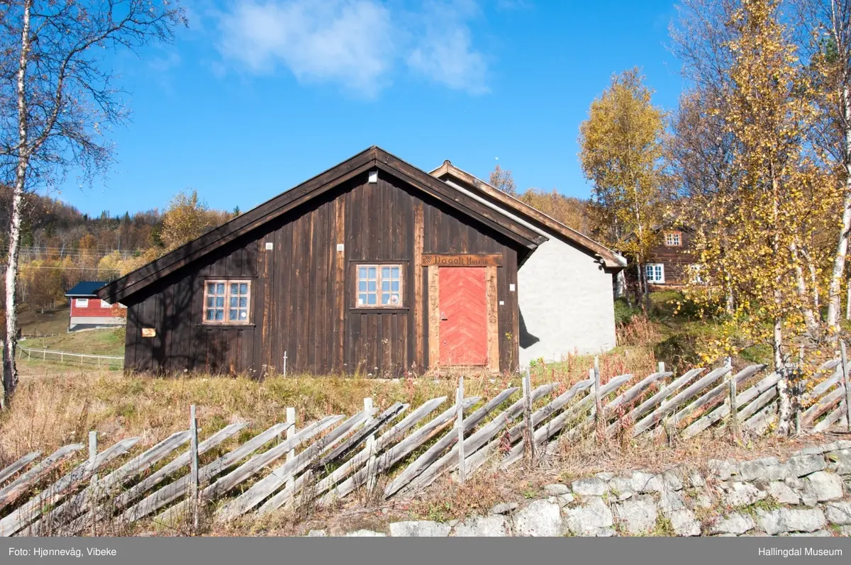 Utstillingsbygning på Dagali Museum, Dagali