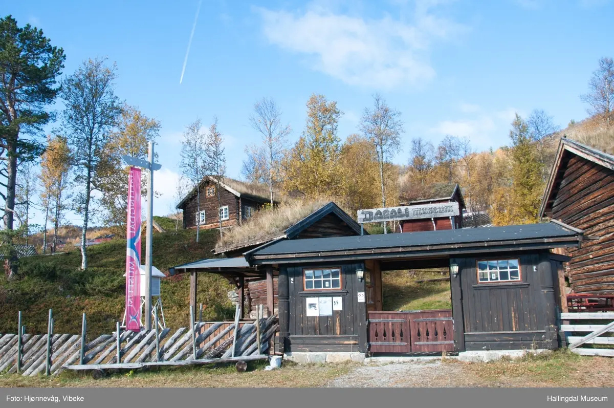 Inngang på Dagali Museum, Dagali