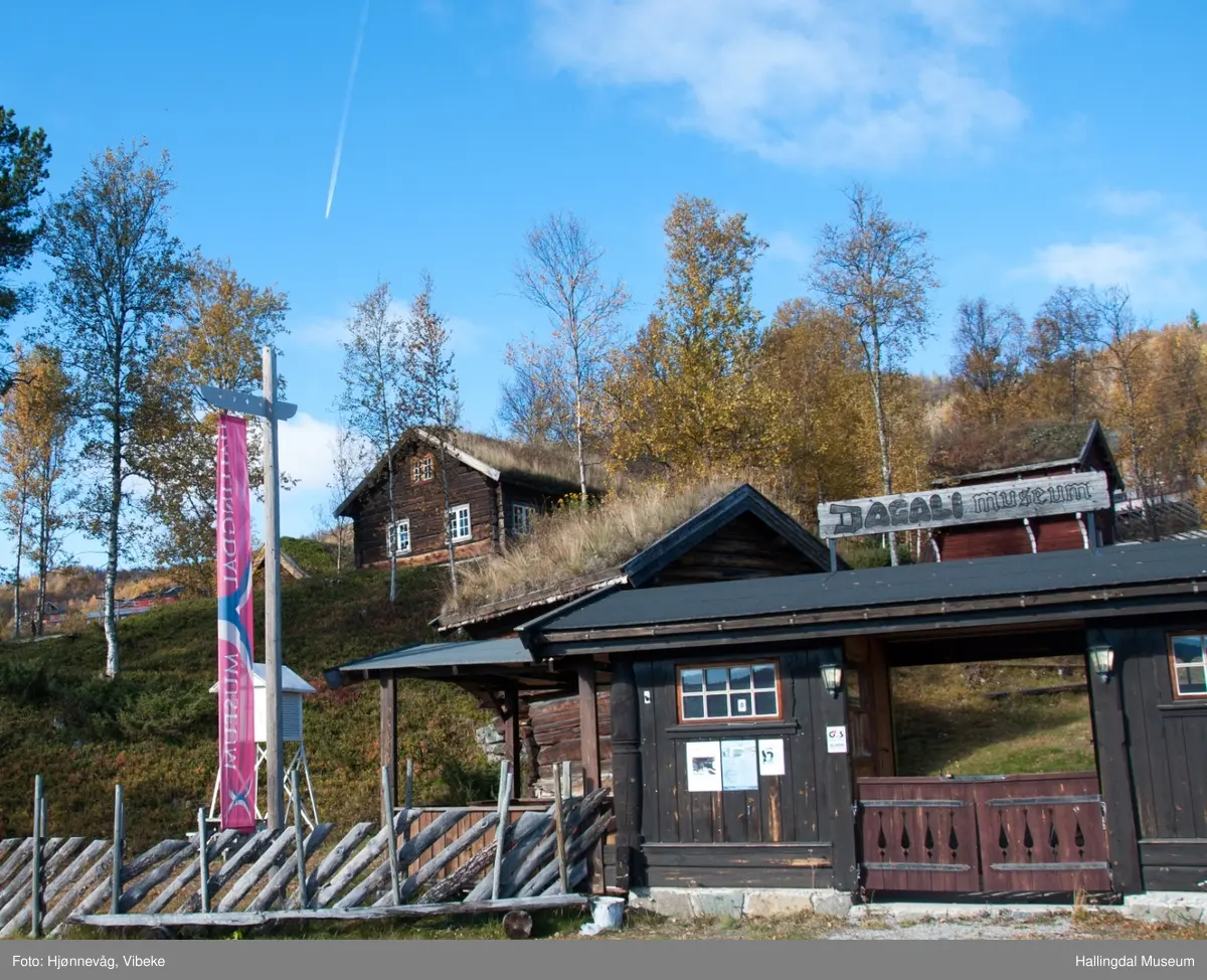 Inngang på Dagali Museum, Dagali