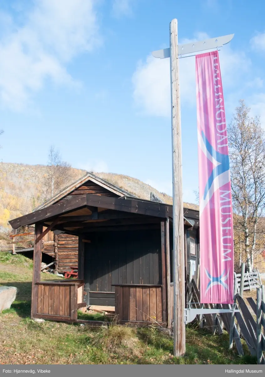 Inngang på Dagali Museum, Dagali