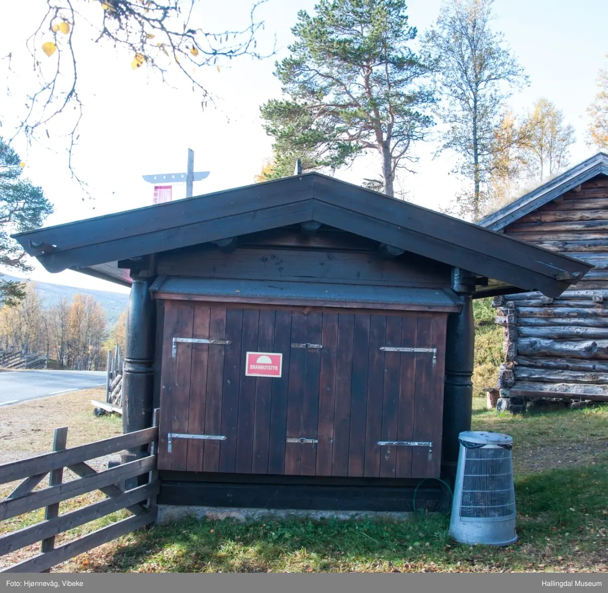 Inngang på Dagali Museum, Dagali