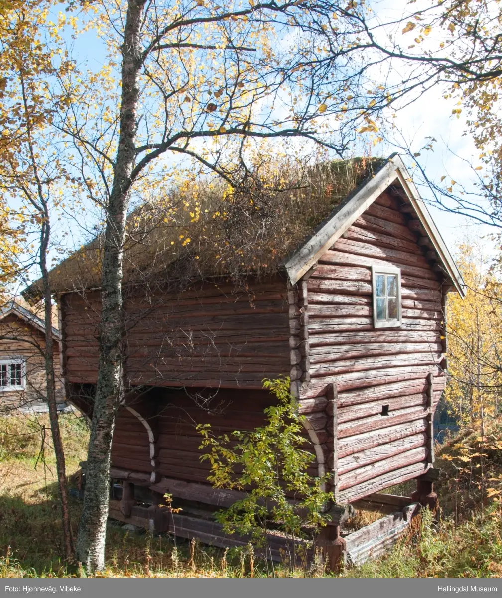 Stabbur fra Kjønaas på Dagali Museum, Dagali