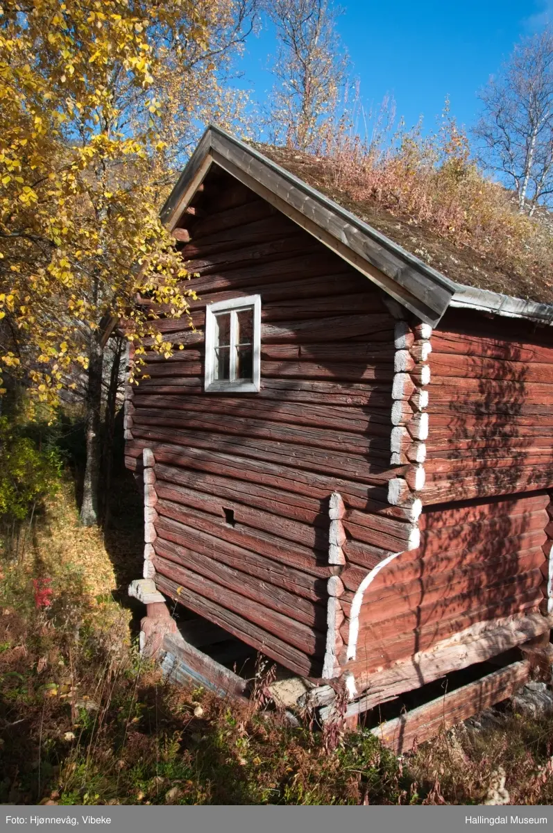 Stabbur fra Kjønaas på Dagali Museum, Dagali