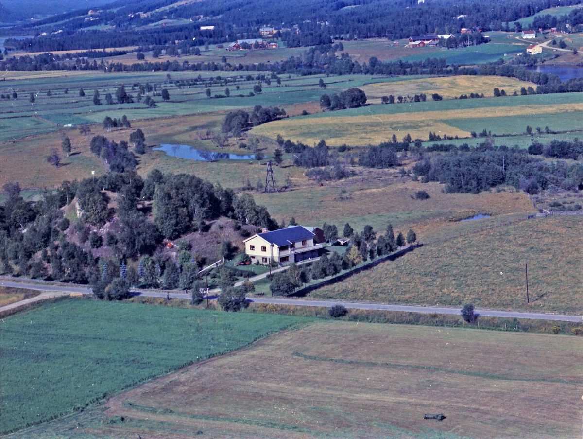 Gårdsplass. 