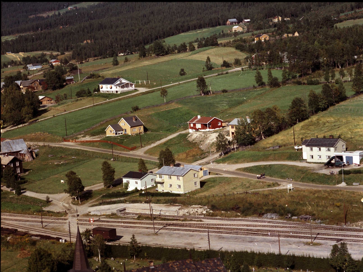 Gårdsplass. 