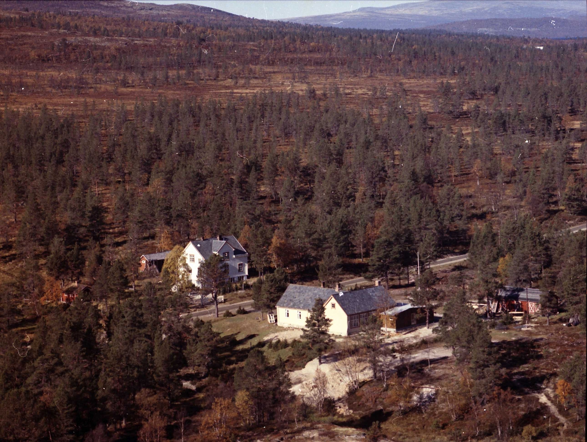 Tufsingdal skole og lærerbolig. 