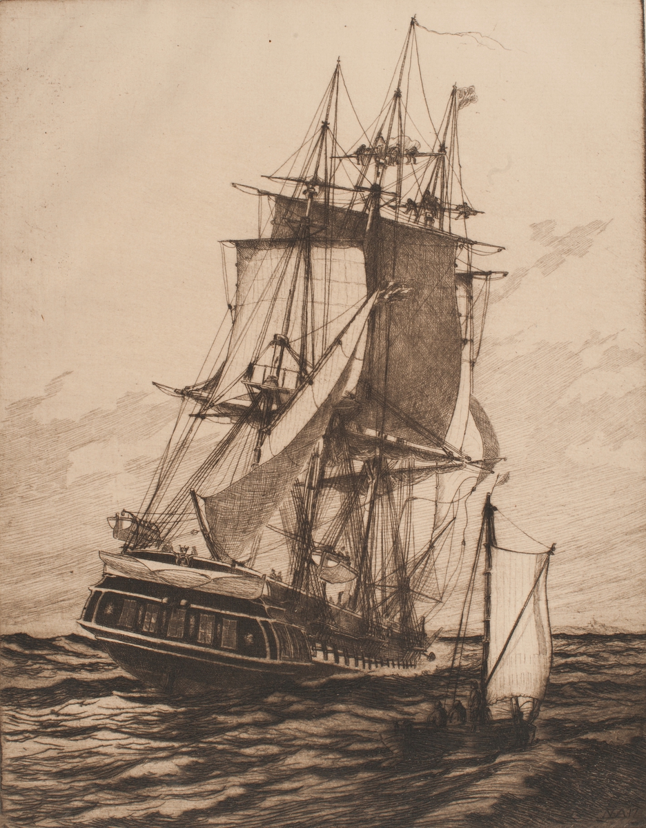 Fregatten Eugenie
