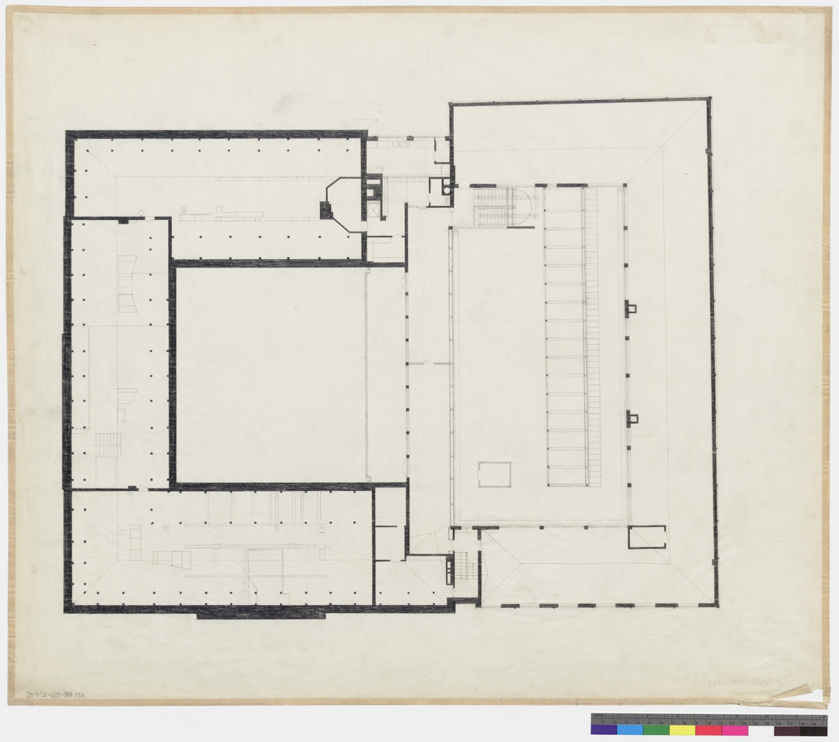 Ritning -ArkDes / DigitaltMuseum