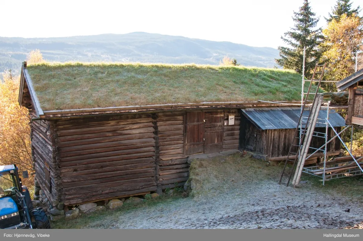 Låve på Ål Bygdamuseum, Leksvol