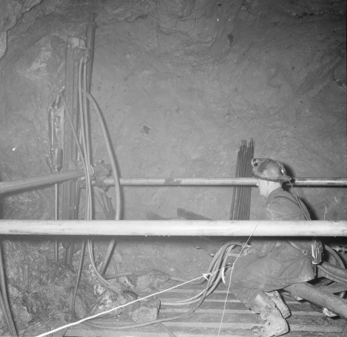 Borerigg, langhullsboring