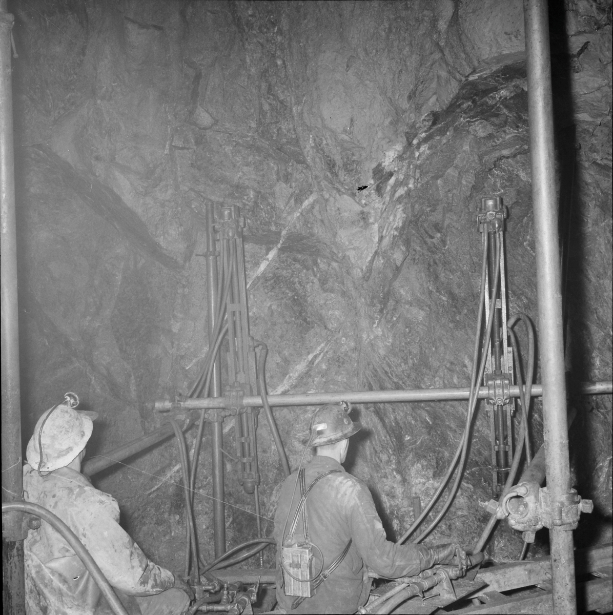 Borerigg, langhullsboring