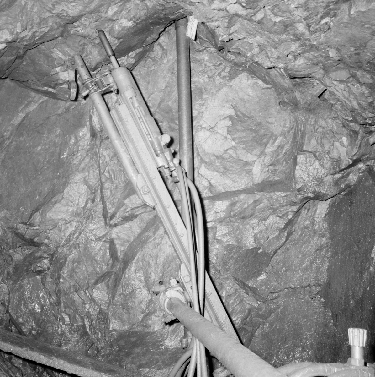 Borerigg, langhullsboring