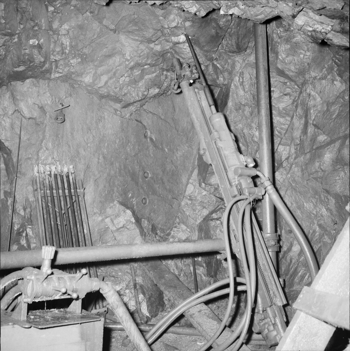 Borerigg, langhullsboring