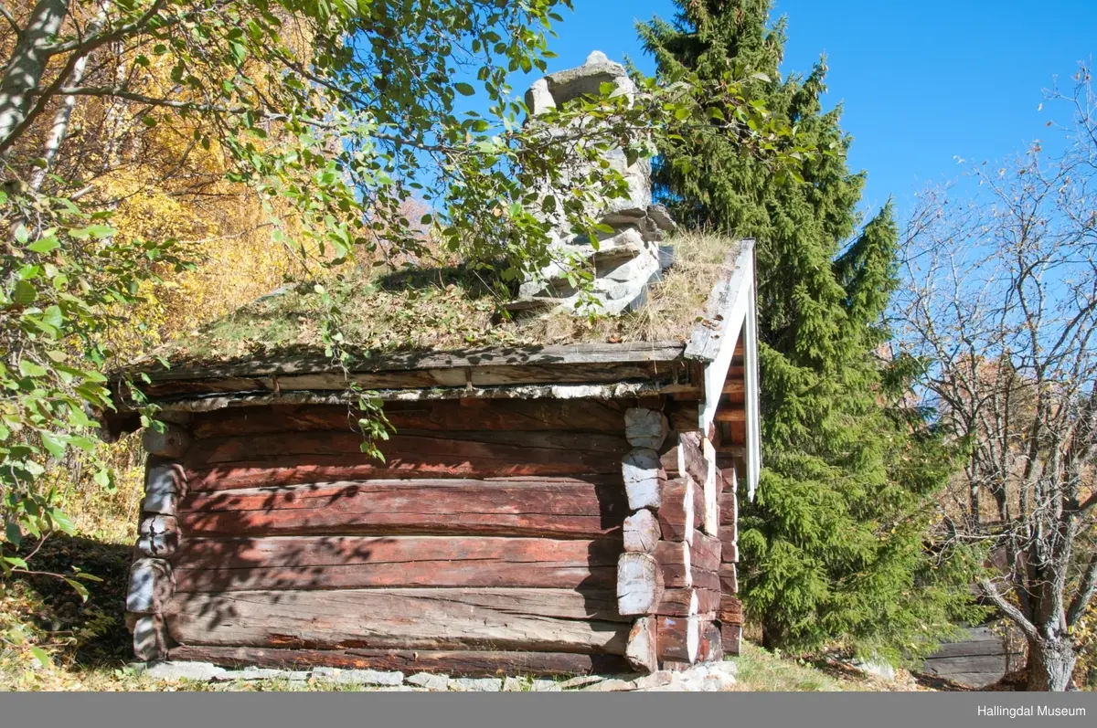 Blekkenslagerverksted fra Skomakarmoen i Granhagen på Ål Bygdamuseum, Leksvol