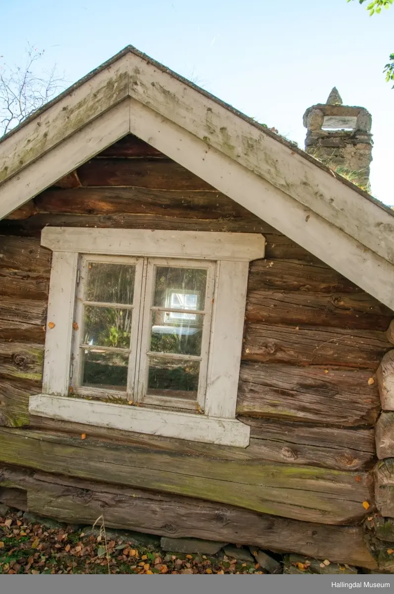 Blekkenslagerverksted fra Skomakarmoen i Granhagen på Ål Bygdamuseum, Leksvol