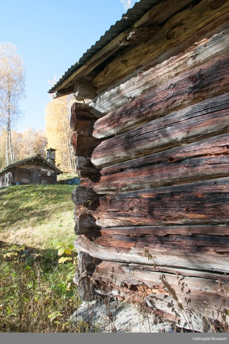 Løe fra Øyestølen på Veståsen Ål Bygdamuseum, Leksvol