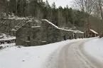 Bäckefors gamla bruksmiljö.