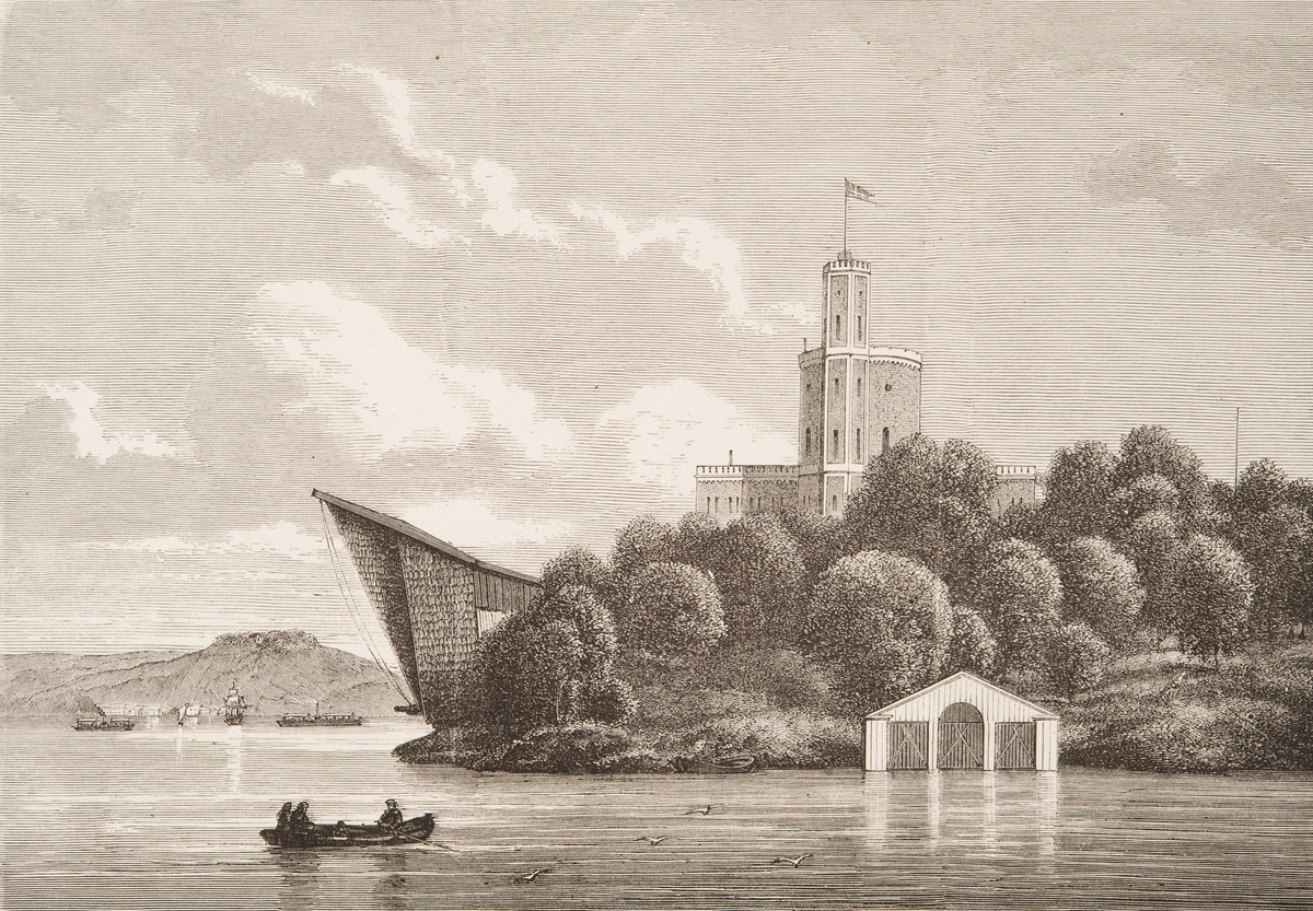 Kastellholmen i Stockholm