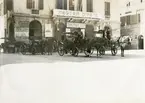 Stadsbild från La Spezia. Italien.