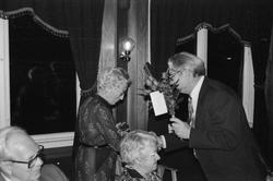 Kållered PRO firar 10-årsjubileum på Kållereds Värdshus år 1