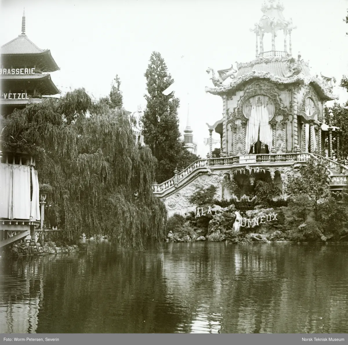 Frankrike: Palais des lumineux, Pariserudstillingen 1900