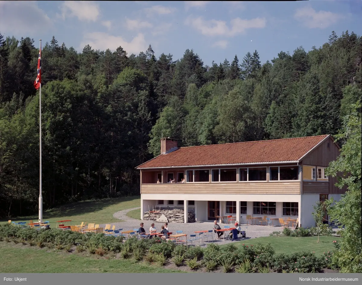 Hydrostranda, kantine.