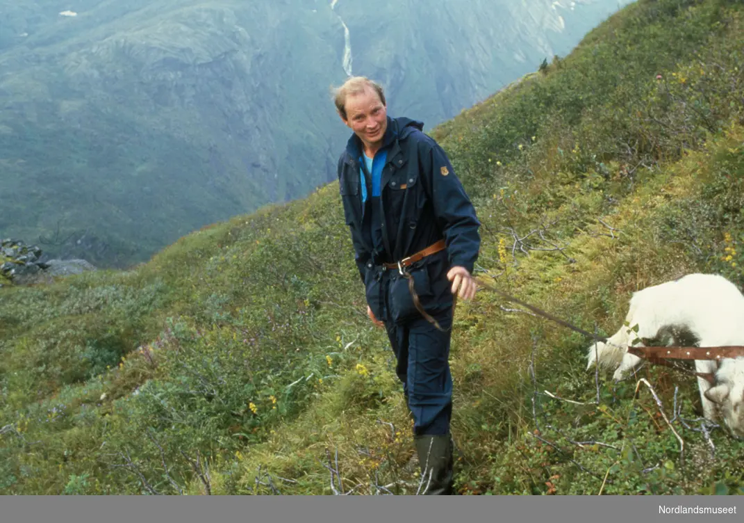 Rallarmarsjen - i rallarens fotspor august 1987