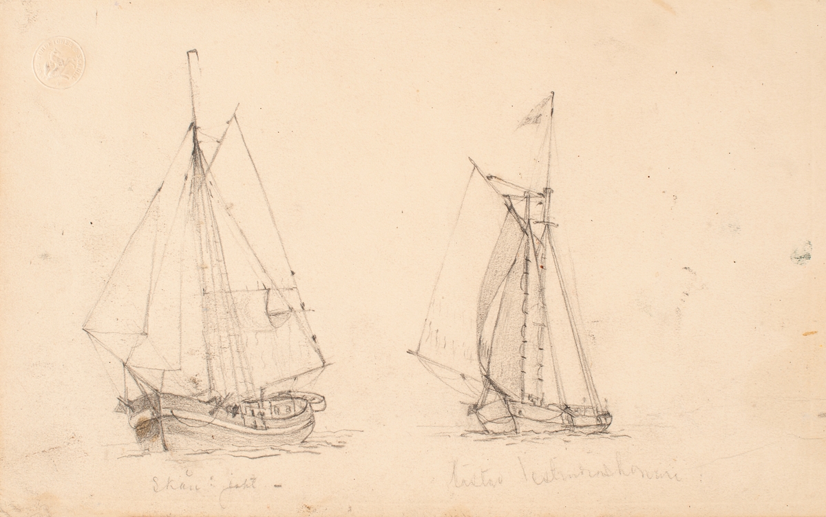 Framsidan, skånejakt och västindienskonare