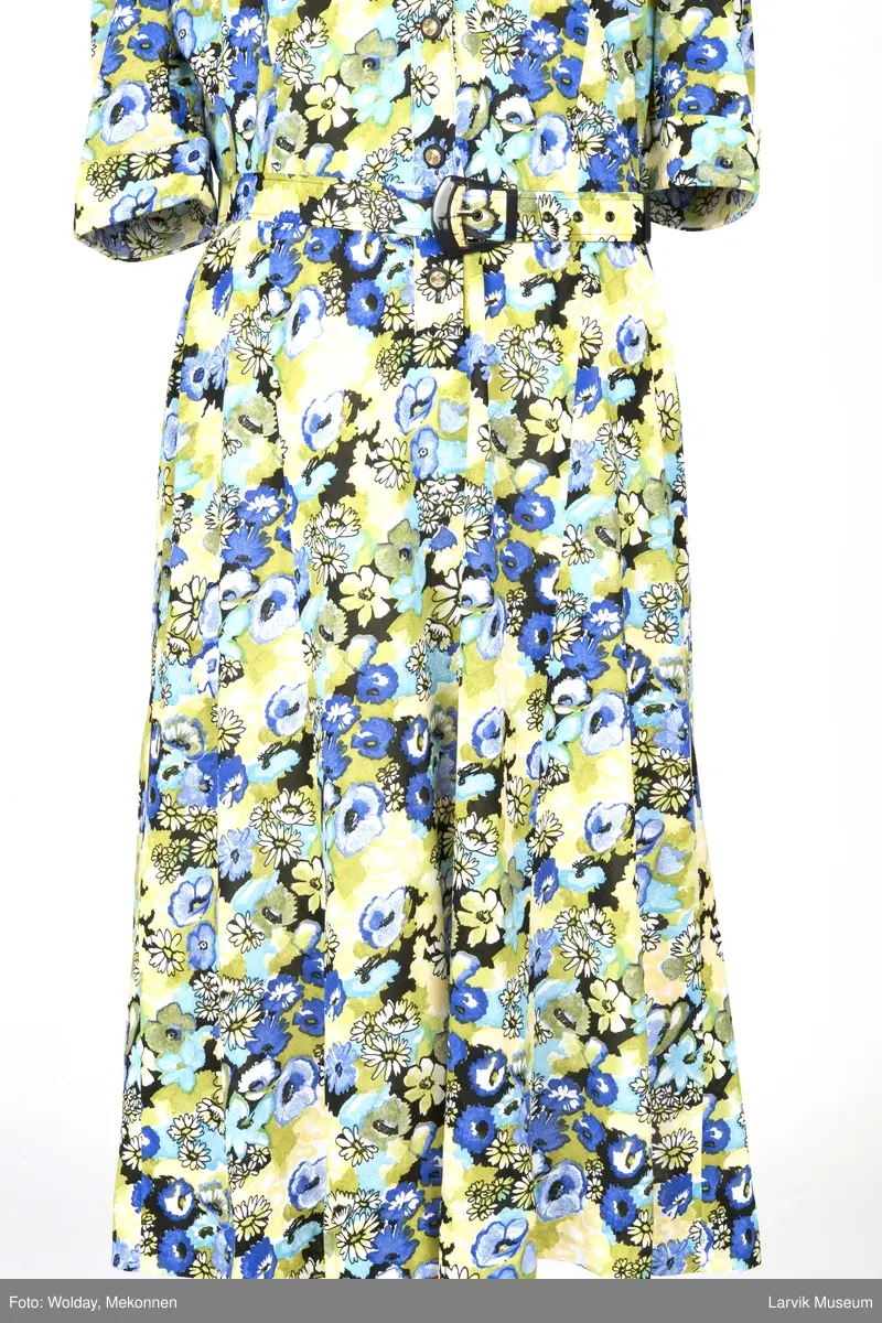 Trykket blomstermotiver