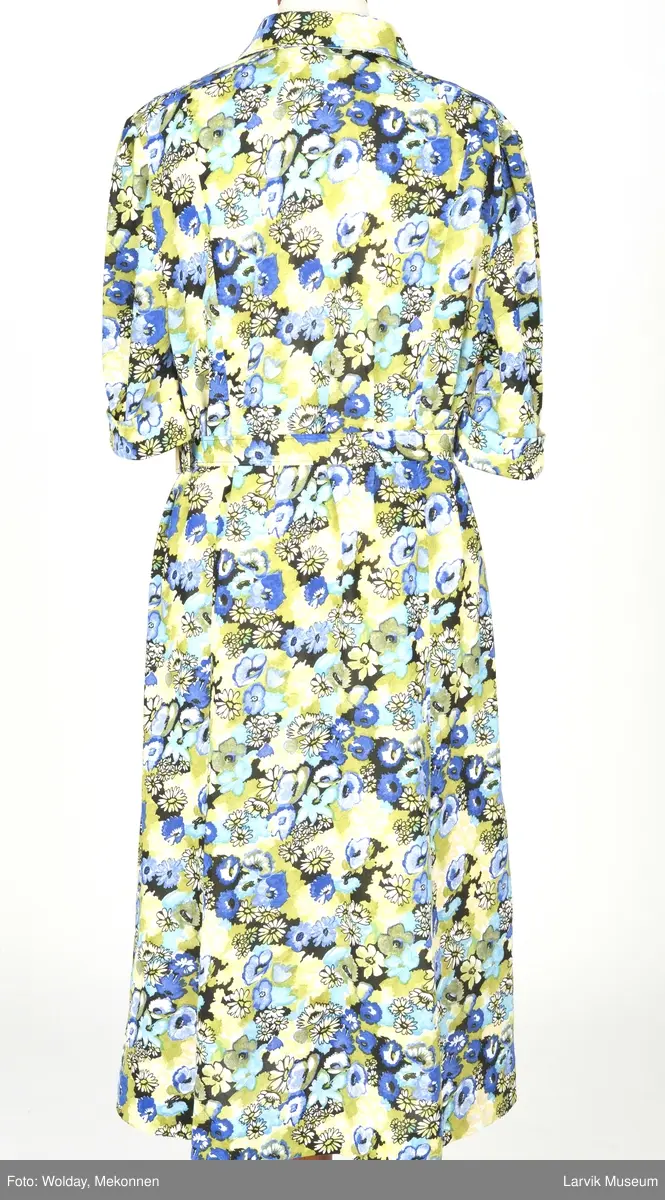 Trykket blomstermotiver