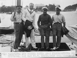 "Från Sandhamn: Den norska båten Abus framgångsrika besättni