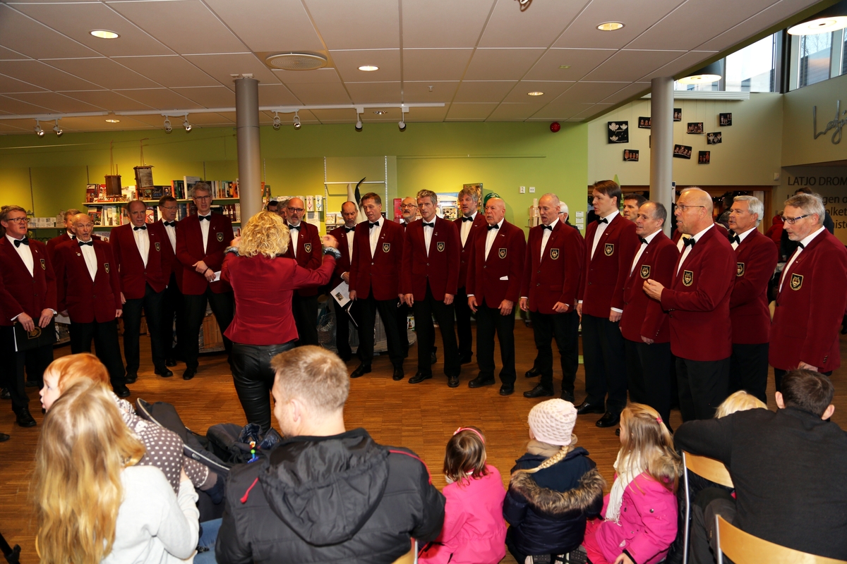 Julestue 2015,Glomdalsmuseet
.Elverum mannskor ,Vestibylen