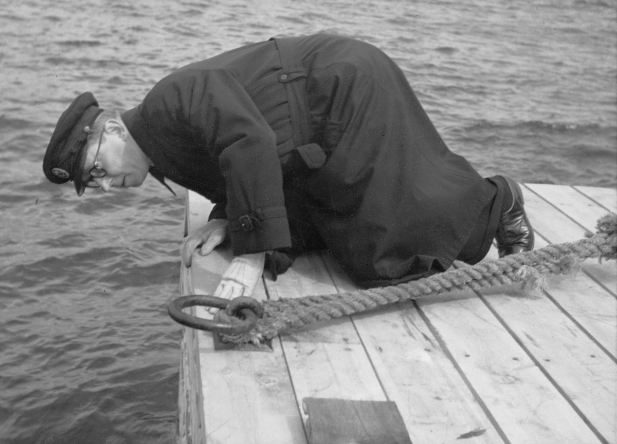"Arthur Lovén granskar ombygget"
