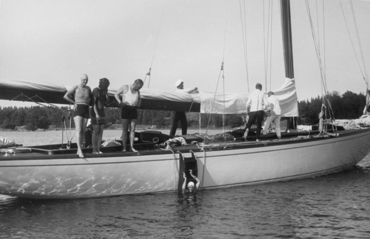 Troligen 15mR MARISKA.