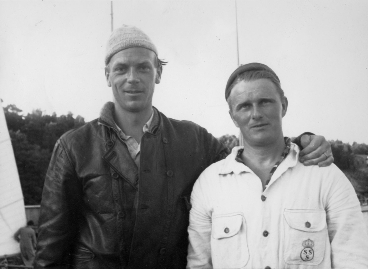 "Starmästaren 1946 Bengt Melin [inflikat: "född 1917"] St. Seg. Klubb, gasten Charles Edding"