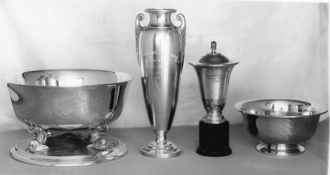 Priser vunna i Marblehead, U.S.A. av Bacchant.