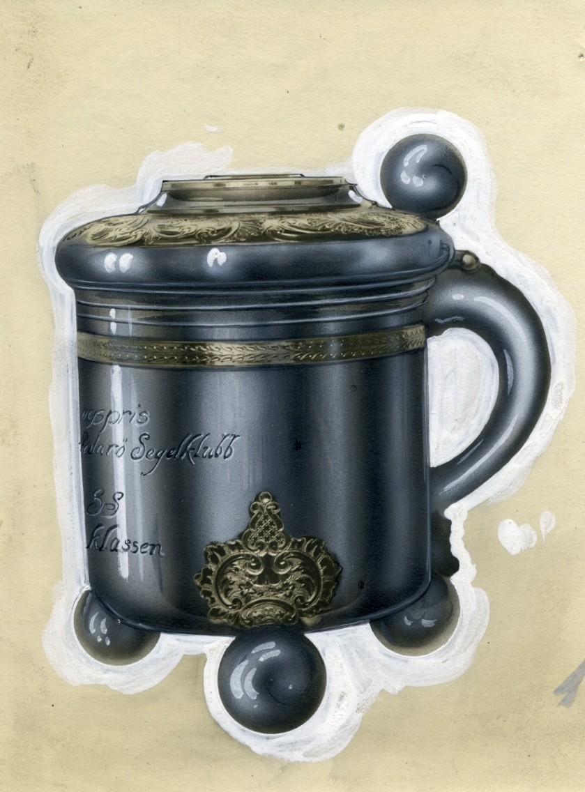 Dalarö Segel-klubbs vandringspris för Volontärkappseglingar