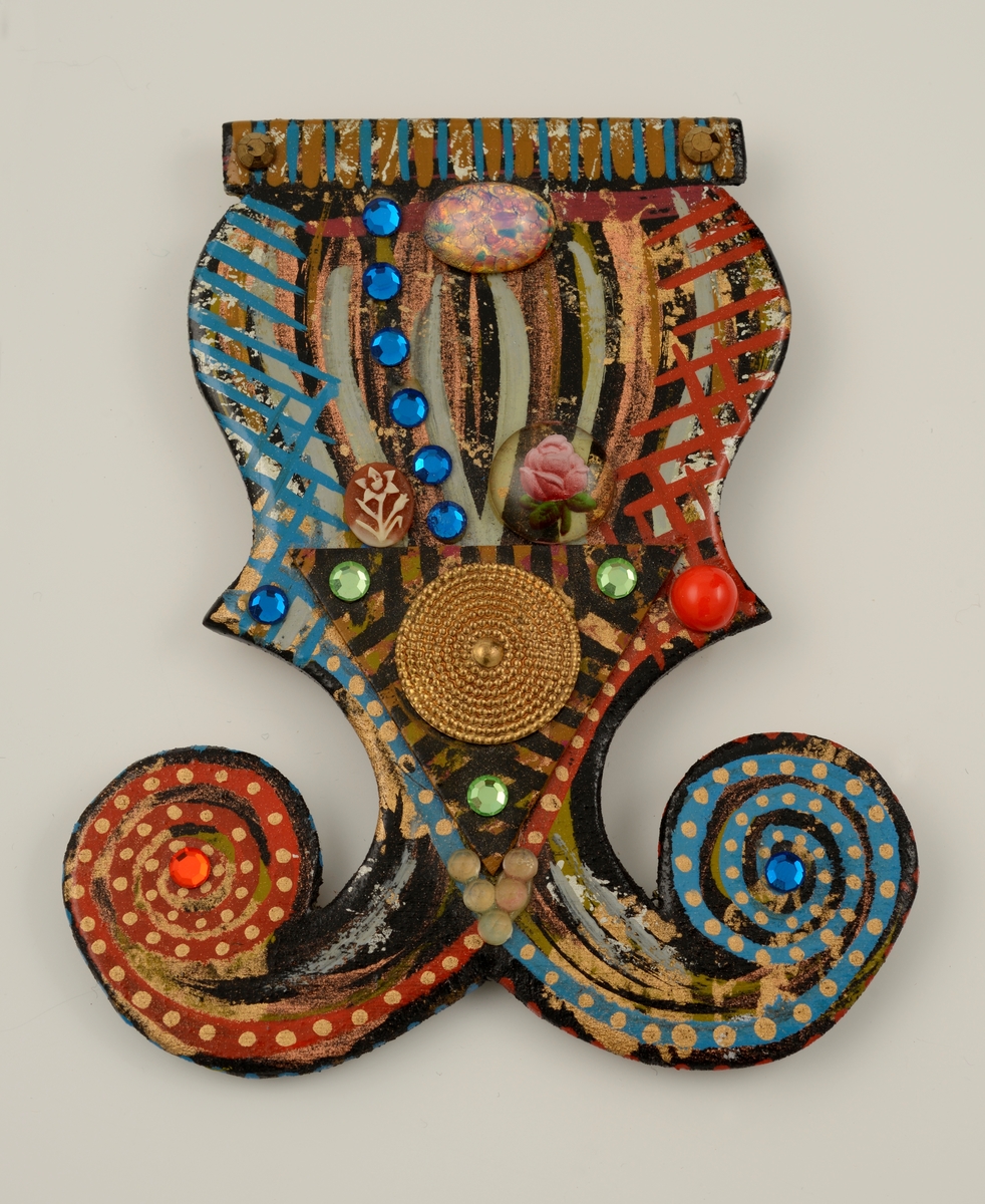 One off brooch [Brosje]