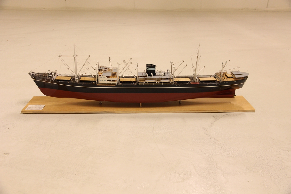 Motorskip bygget i 1949 ved Akers Mekaniske Verksted for Wilhelm Wilhelmsen.