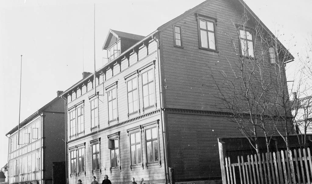 Fra v. Frydenlundgata 1. då Frydenlundgata 3