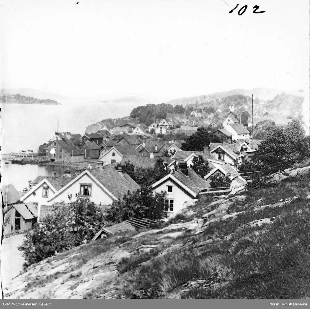 Drøbak by
