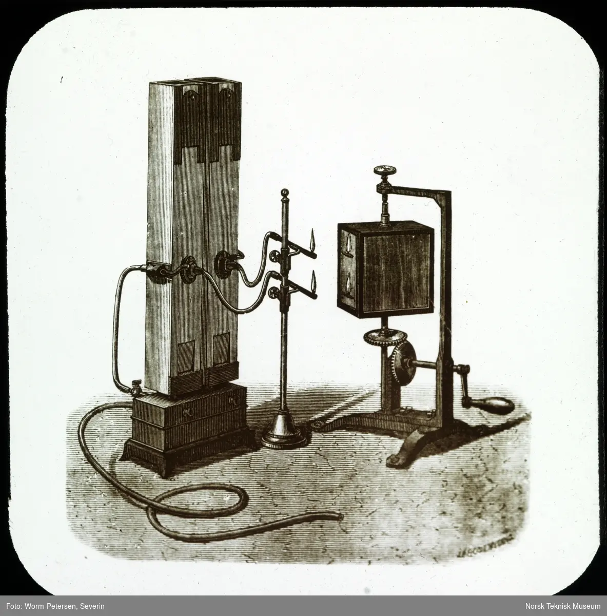 Koenig's manometriske apparat