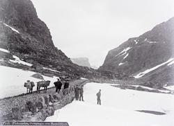 Telemarke, overgangen over Haukeli