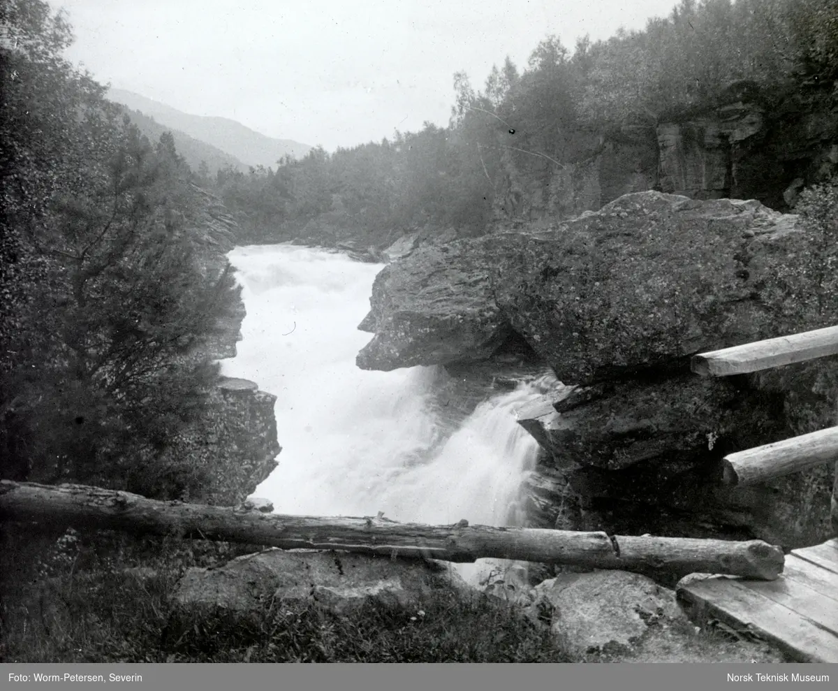 Slettafossen, Romsdalen