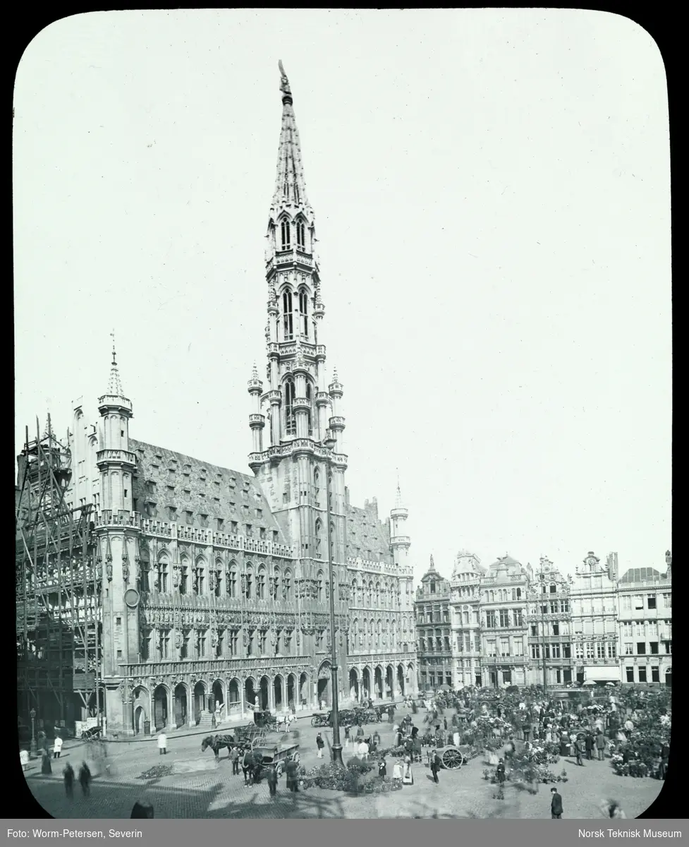 Brüssel: Hotel de Ville