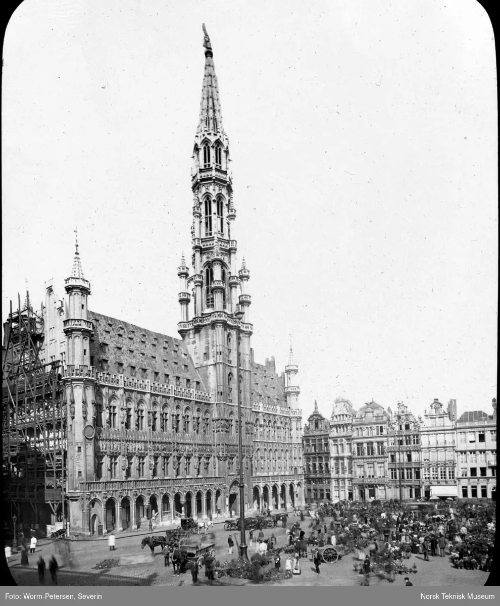 Brüssel: Hotel de Ville